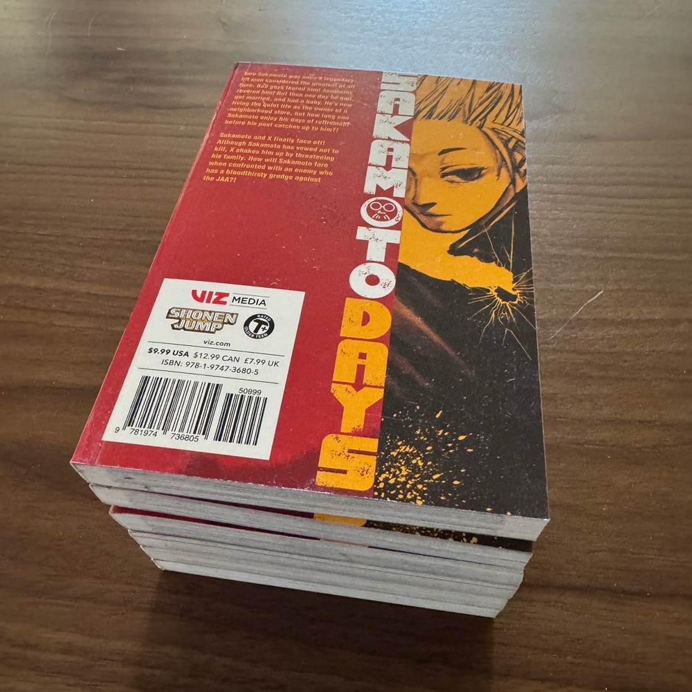MANGA : SAKAMOTO DAYS . - Picture 2 of 4
